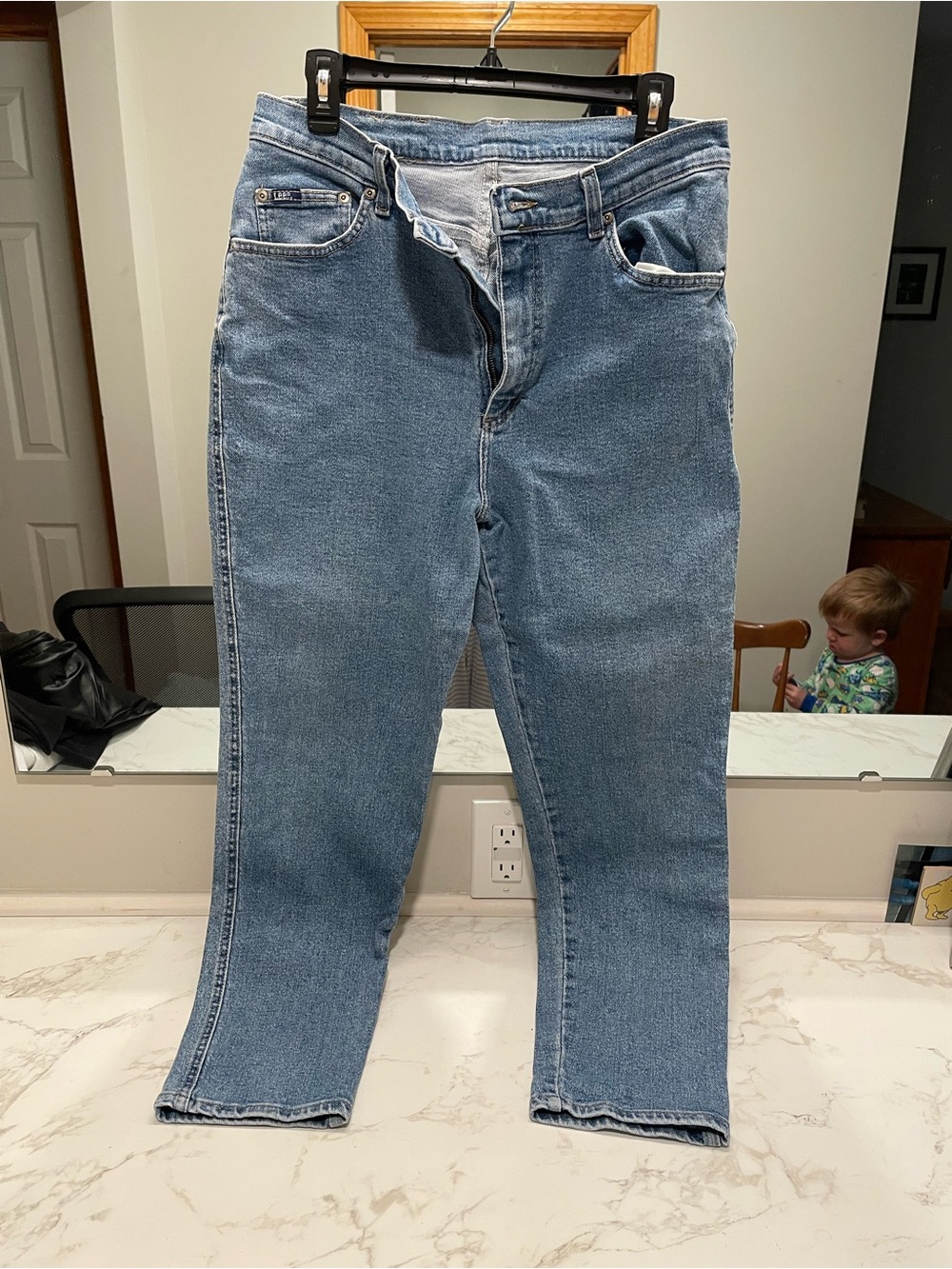 Lee Light Blue Women's Jeans
